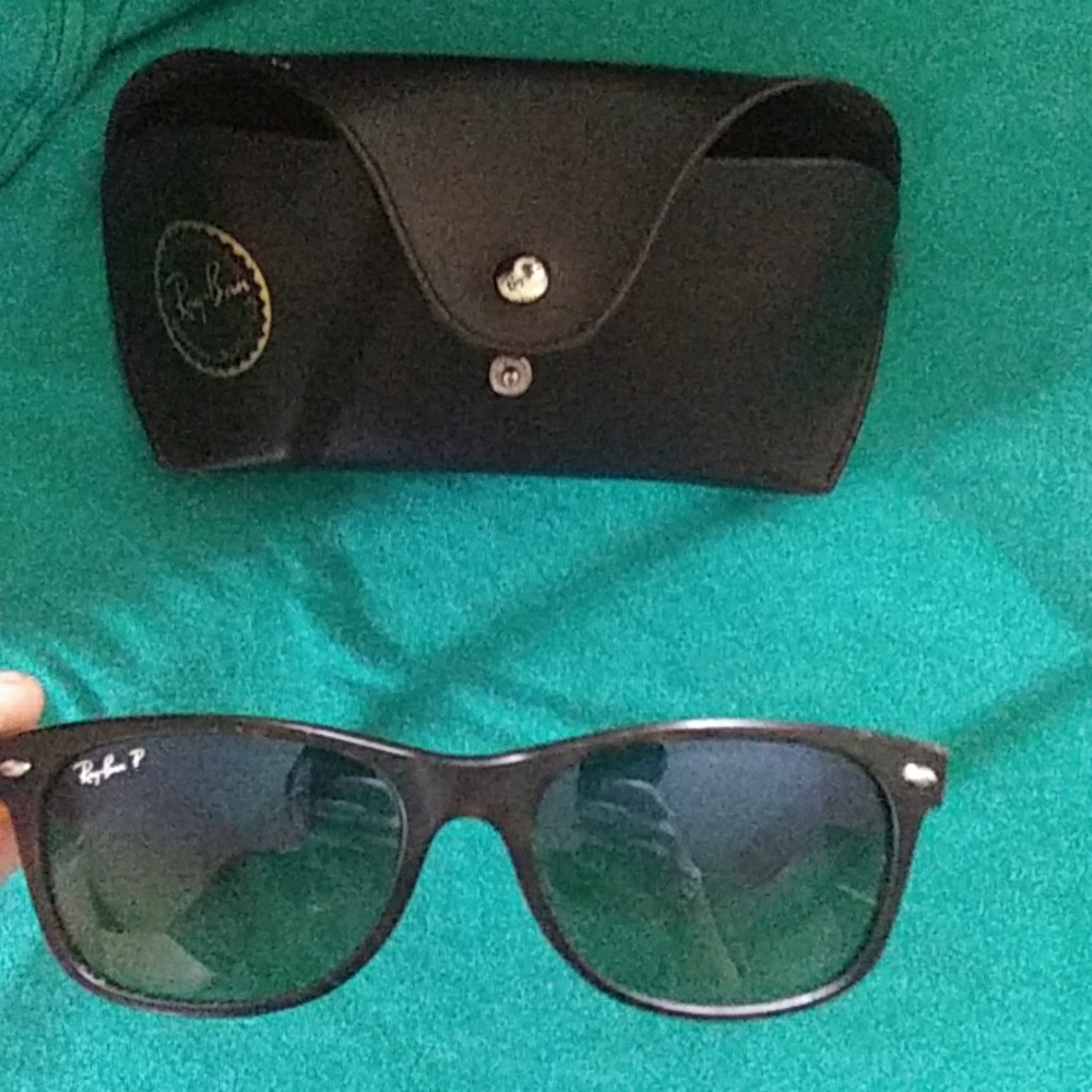 New wayfarer ray bans